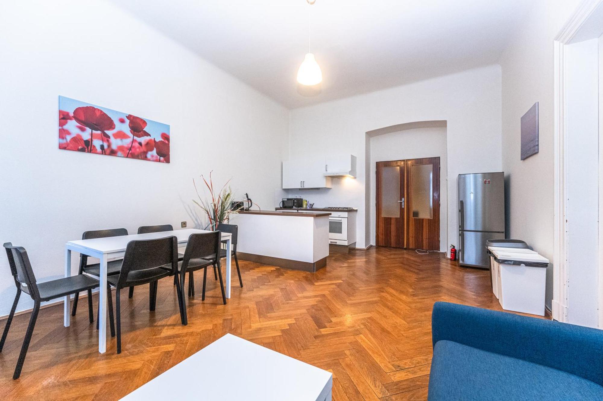 Legerova Apartments Prague Exterior photo